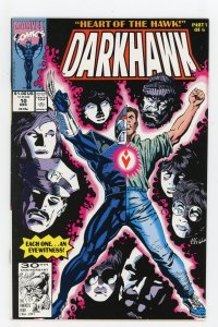 Darkhawk #10 Tombstone NM-