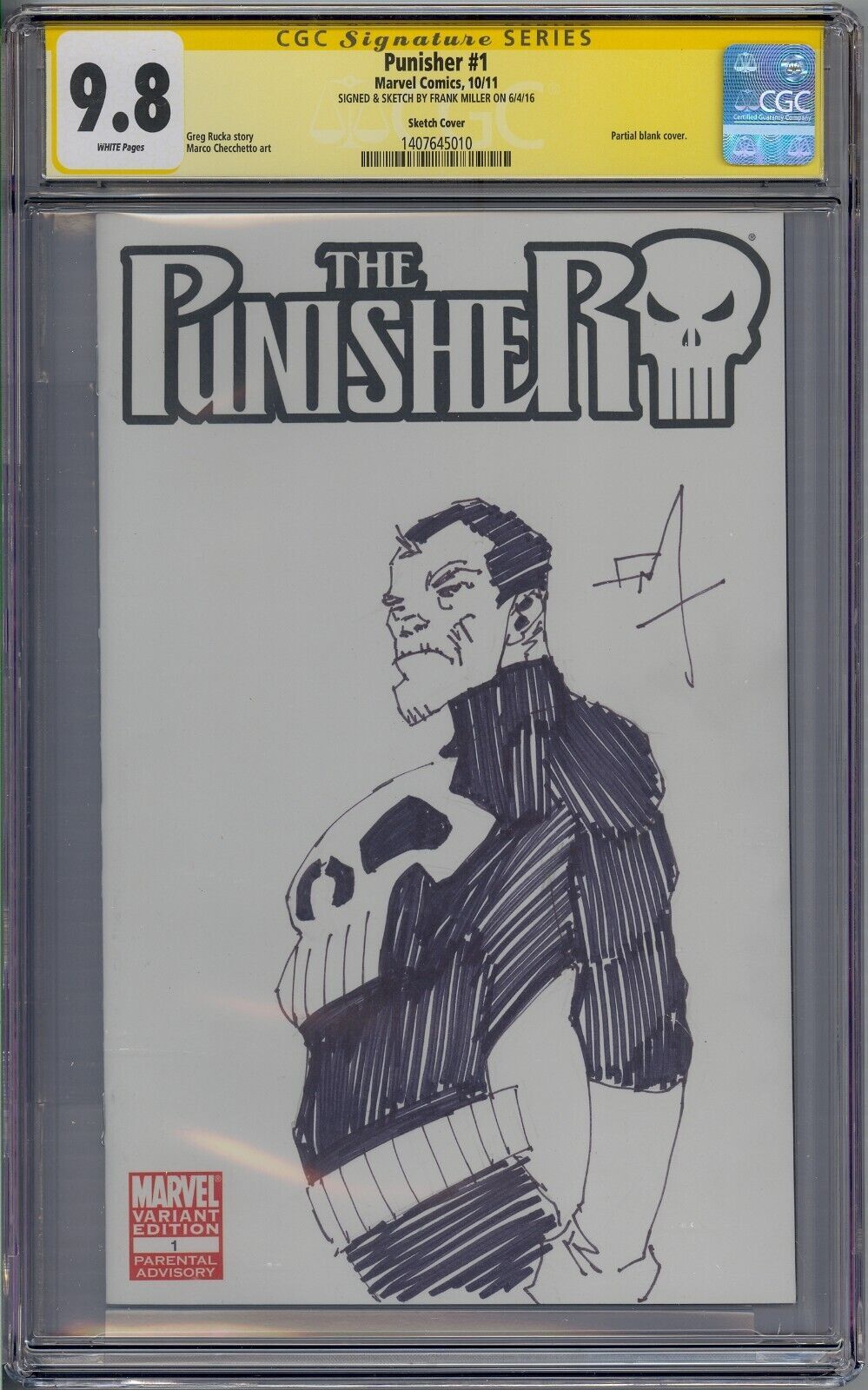OC] Punisher sketch. : r/comicbookart
