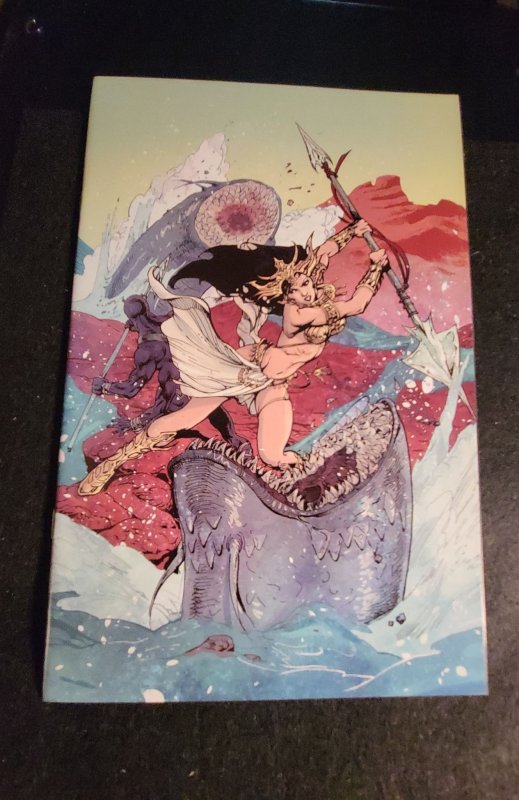 Dejah Thoris: Winter's End Cover E (2021)