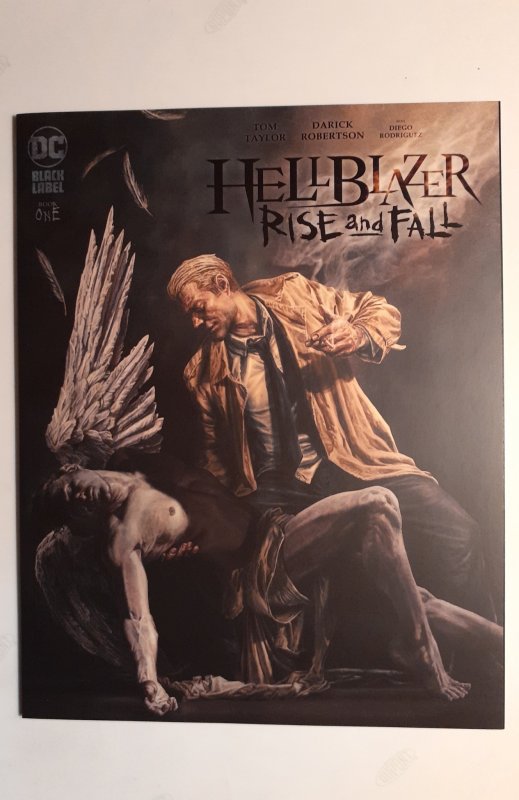 Hellblazer rise and fall 2021 (oversized) 1