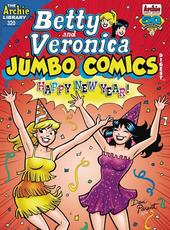 Betty & Veronica Jumbo Comics Digest #320 Archie Comics 2023