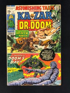 Astonishing Tales #1 (1970) GD