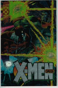 X-Men Omega #1 (1995) - 9.2 NM- *Age of Apocalypse Conclusion/Chromium*