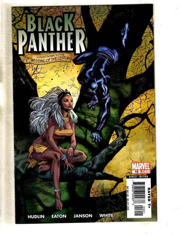 Lot Of 8 Black Panther Marvel Comic Books # 9 11 12 13 14 15 16 17 Avengers MF13