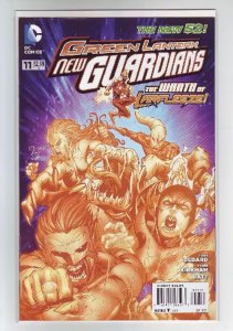 GREEN LANTERN NEW GUARDIANS (2011 DC) #11 CVR A TYLER KIRKHAM