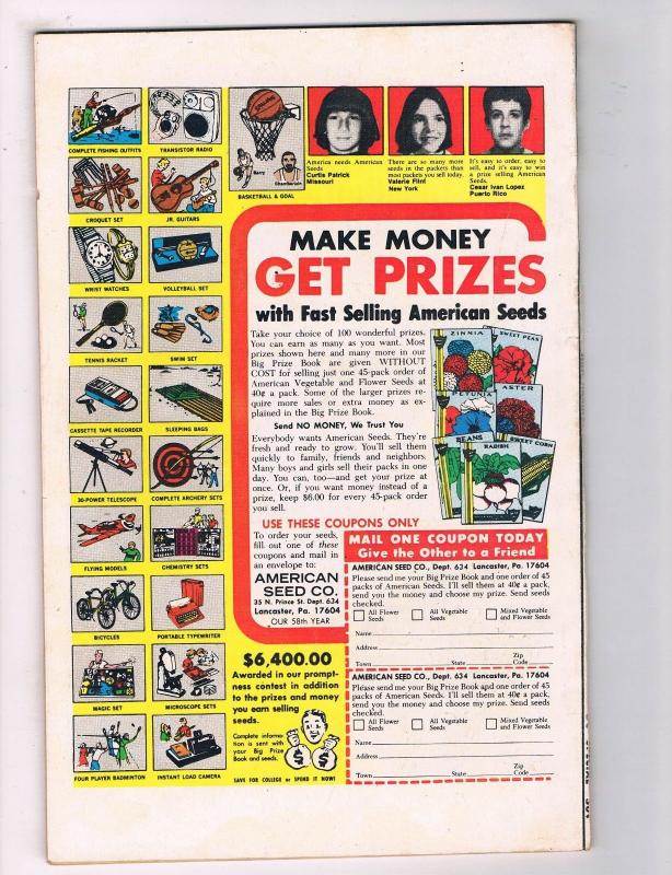 DC Special #21 VG Comic Book Kubert JLA Super Heroes Monsters May 1976 DE36