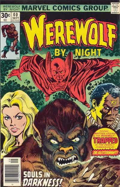 Werewolf By Night #40 FN; Marvel | save on shipping - details inside