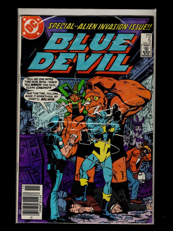 Blue Devil #1,2,4,5,6,7,9,10 (1984)