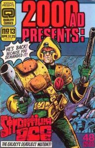 2000AD Presents 13