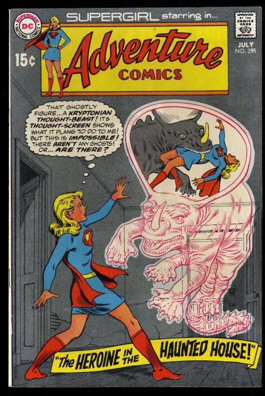 Adventure Comics #395 VF+ 8.5 DC Superman