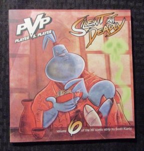 2009 PVP Silent But Deadly by Scott Kurtz SC VF+ 8.5 1st Image