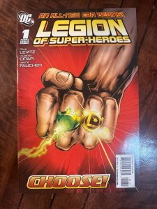 Legion of Super-Heroes #1 (2010)