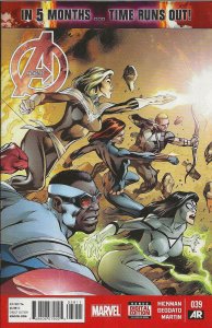 Avengers #39 (2015) - NM+