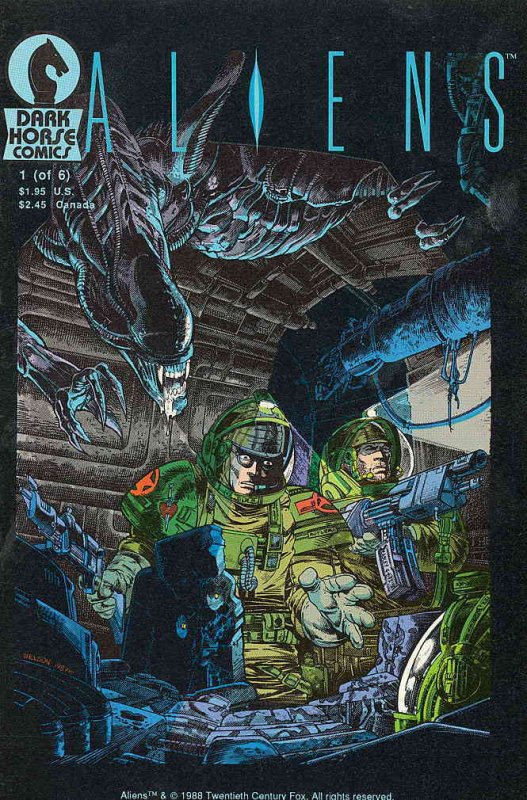 Aliens (Vol. 1) #1 FN ; Dark Horse | 1st print