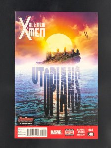 All-New X-Men #40 (2015) Iceman Reveals He is Gay