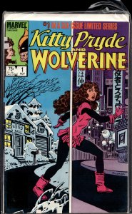 Kitty Pryde and Wolverine #1 (1984) Pryde