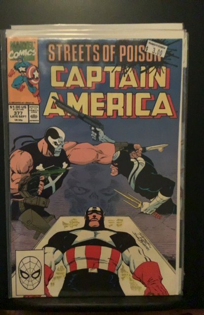 Captain America #377 (1990)