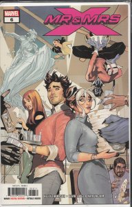 Mr. and Mrs. X #6 (2019) X-Men