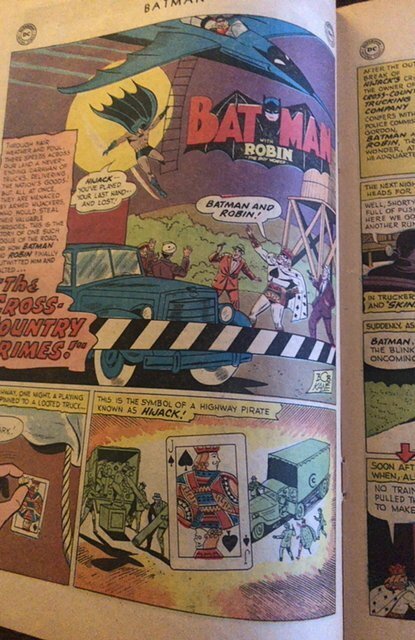 Batman #122  (1959)stay tuned for Divorce of Batman issue!!