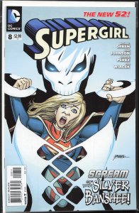 Supergirl #8 (2012) Supergirl