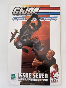 G.I. Joe Reloaded #6  - NM+  (2004)