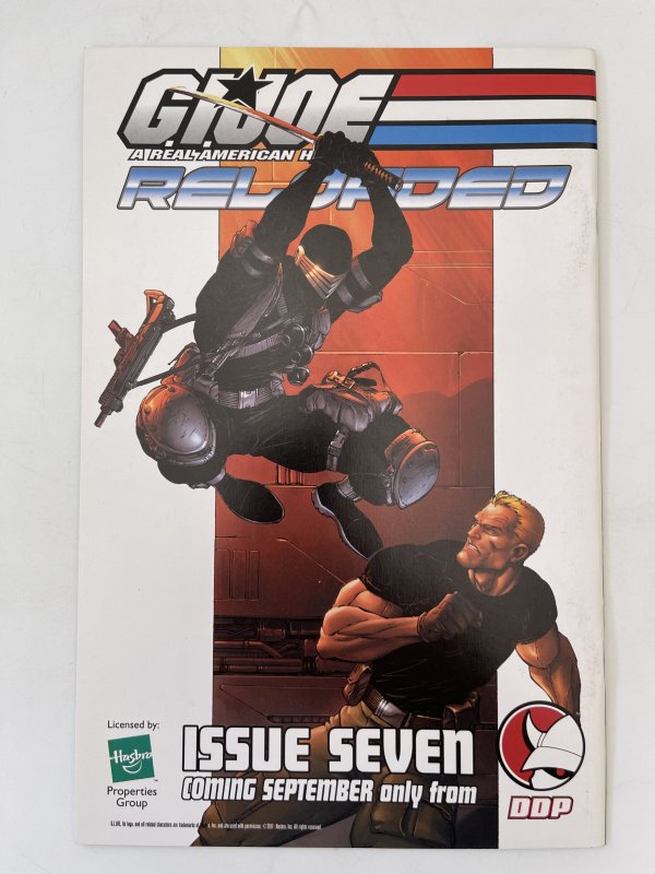 G.I. Joe Reloaded #6  - NM+  (2004)