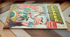 JUSTICE LEAGUE of AMERICA #9 VG (DC 1962) KEY JLA Origin Story MIKE SEKOWSKY Art