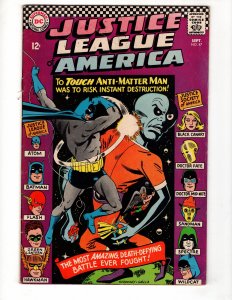 Justice League of America #47 (1966) / CR400-MC#37