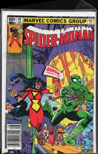 Spider-Woman #45 (1982) Spider-Woman