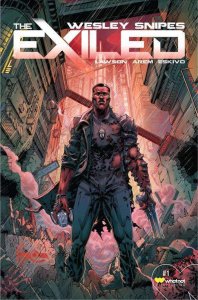 Exiled, The (Whatnot) #1B VF/NM ; WhatNot | Wesley Snipes
