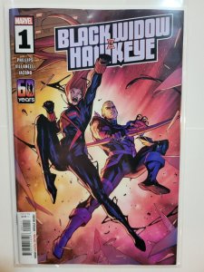 Black Widow Hawkeye #1 Comic Book 2024 - Marvel