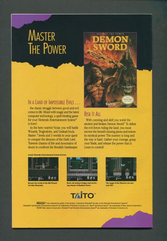 Punisher War Journal #18  / 9.6 NM+ / Newsstand / May 1990