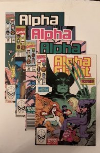 Alpha Flight #87, 88, 89, 90 (1990)