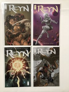 Lo of 4 Image Comics REYN (2015) #3 6 7 8 save combine shipping 