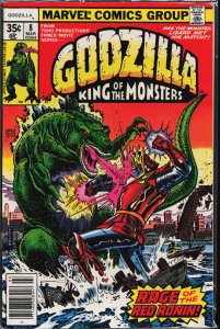 Godzilla #8 (1978) Godzilla