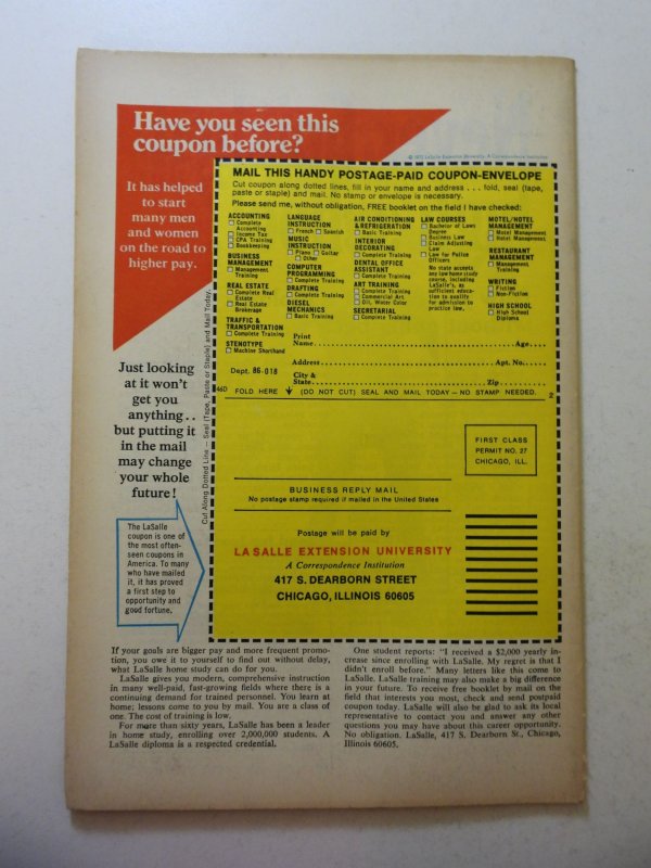 Captain America #160 (1973) FN+ Condition