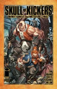 Skullkickers   #100, NM + (Stock photo)