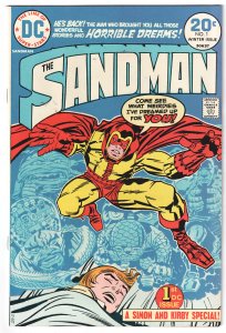 The Sandman #1 (1975) Sandman [Key Issue]