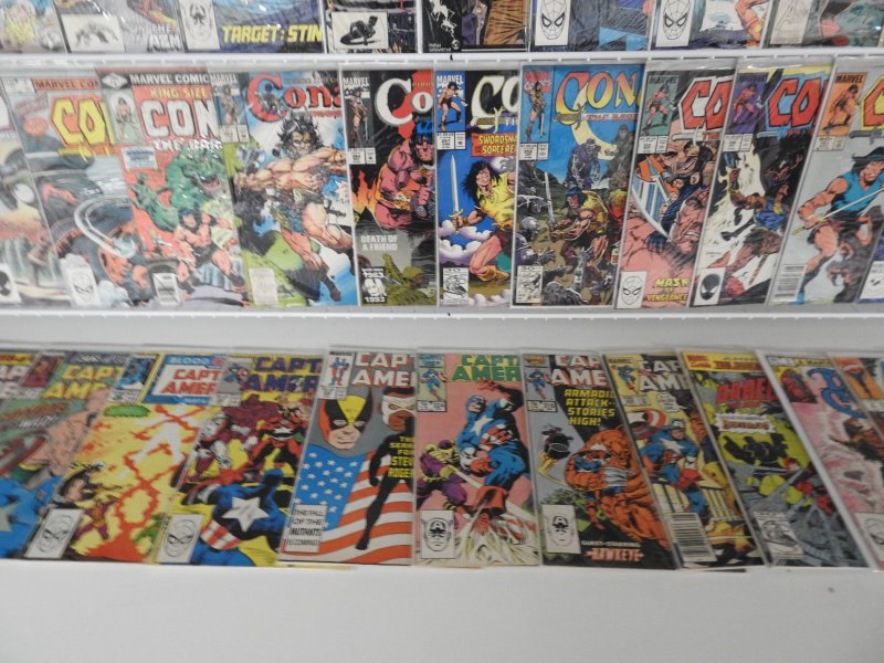 Huge Lot 130+ Comics W/ Avengers, Thor, Daredevil+ Avg Fine Condition!