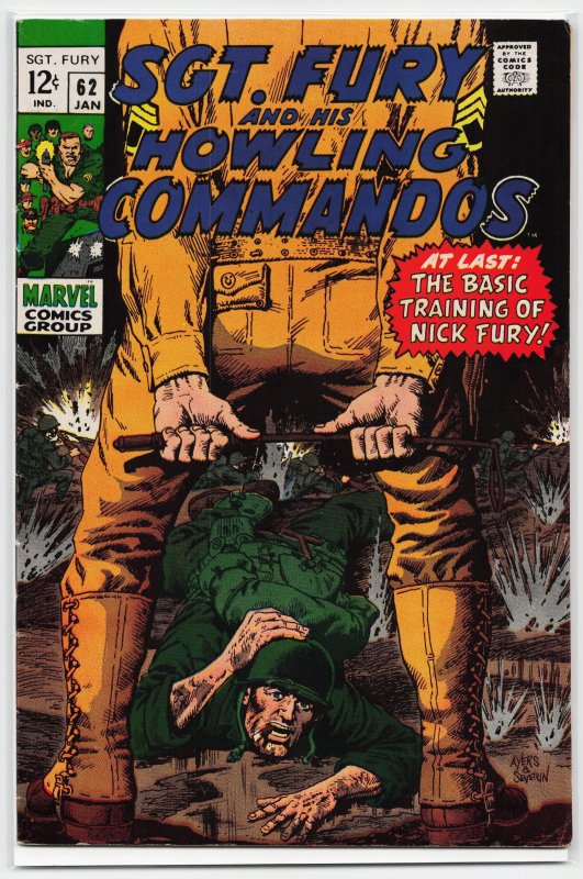Sgt. Fury #62 (1969) Sgt. Fury and His Howling Commandos