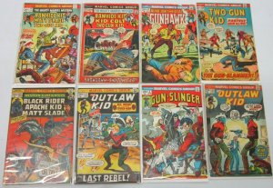 Marvel western comic lot 20 different 4.0 VG 