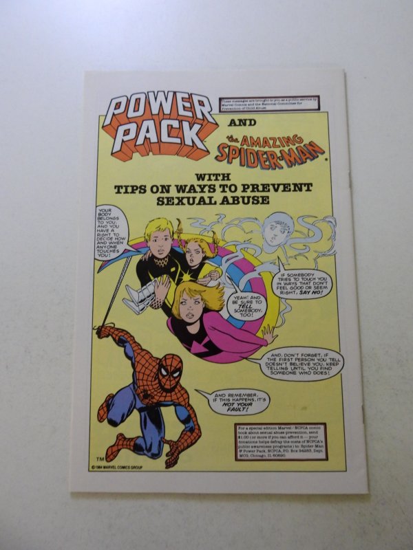 The Amazing Spider-Man #278 (1986) VF condition