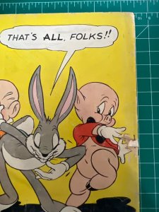 Four Color #33 (1943) GD 1st Bugs Bunny Issue