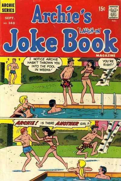 Archie's Joke Book Magazine #140, VG (Stock photo)