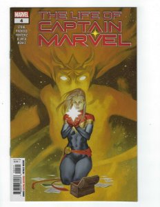 Life Of Captain Marvel # 4 Cover A NM Marvel 1st Printing