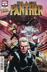Black Panther (2018) #6 (#178) VF/NM Steve Epting Uncanny X-Men Variant Cover