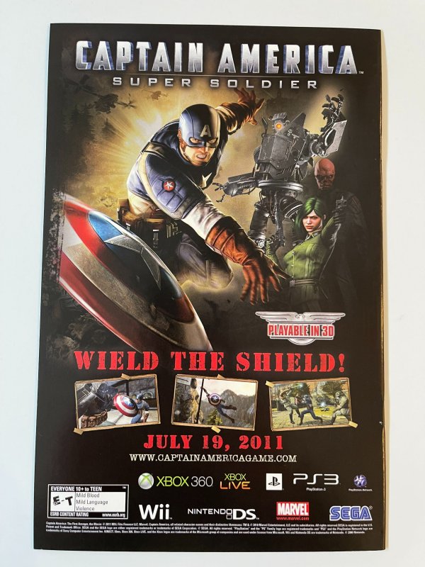 Xombi #5 - NM+ (2011)