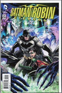 Batman and Robin Eternal #2 (2015) Bluebird