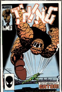 The Thing #29 (1985) The Thing