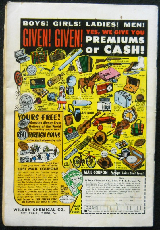 SUPERMAN #130 VG- 2ND APPEARANCE KRYPTO